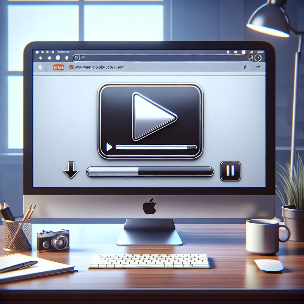 "Step-by-step guide image illustrating the process of downloading Facebook videos on various devices for the article 'How to Download FB Video: A Comprehensive Guide'"