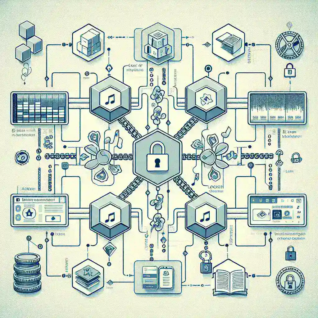 Blockchain Technology: Revolutionizing Digital Rights Management in the Modern Era